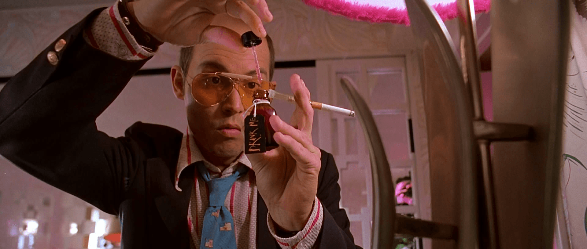 Fear and Loathing in Las Vegas (1998) by Terry Gilliam
