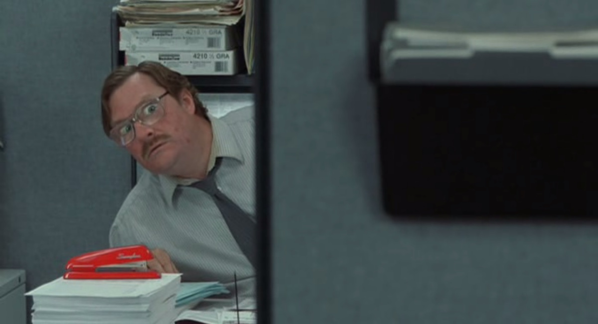 Office Space (1999) by Mike Judge